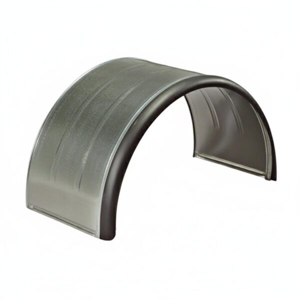 Parafanghi zincati professionali per camion e rimorchi – Bordo in PVC flessibile