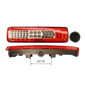 fanale posteriore dx con cicalino retromarcia