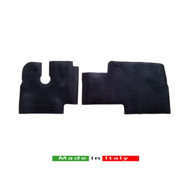 tappeti anteriori gomma adatto a fiat om 50 – 50 nc 65.10 zeta autocarro camion