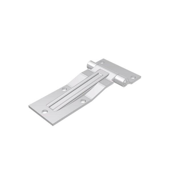 cerniera a bandella rinforzata in acciaio inox – 179×85 mm