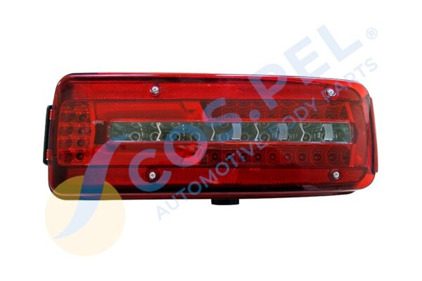 fanale posteriore dx con cicalino retromarcia full led man euro 6
