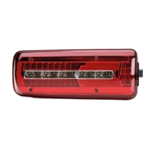 Fanale posteriore sinistro Full LED con luce targa per camion MAN Euro 6