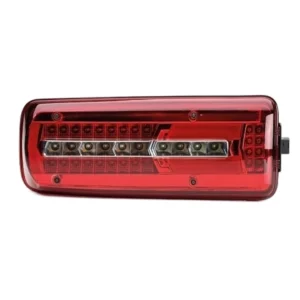 Fanale posteriore sinistro Full LED con luce targa per camion MAN Euro 6