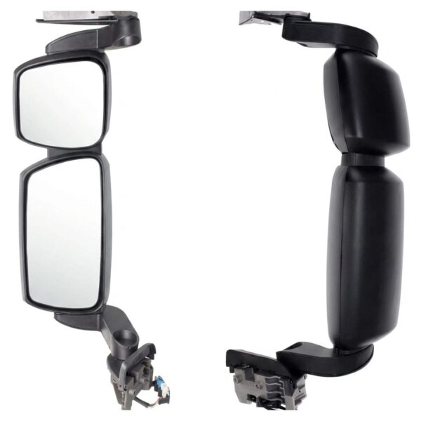 Specchio retrovisore elettrico a braccio corto per Iveco Stralis ed Eurocargo