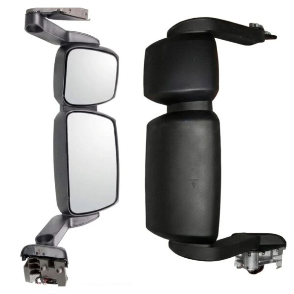 Specchio retrovisore elettrico a braccio lungo per Iveco Stralis ed Eurocargo