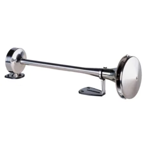 Tromba pneumatica FIAMM TA180 in acciaio inox per camion e mezzi pesanti.
