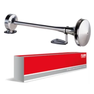 Tromba pneumatica FIAMM TA180 in acciaio inox per camion e mezzi pesanti.